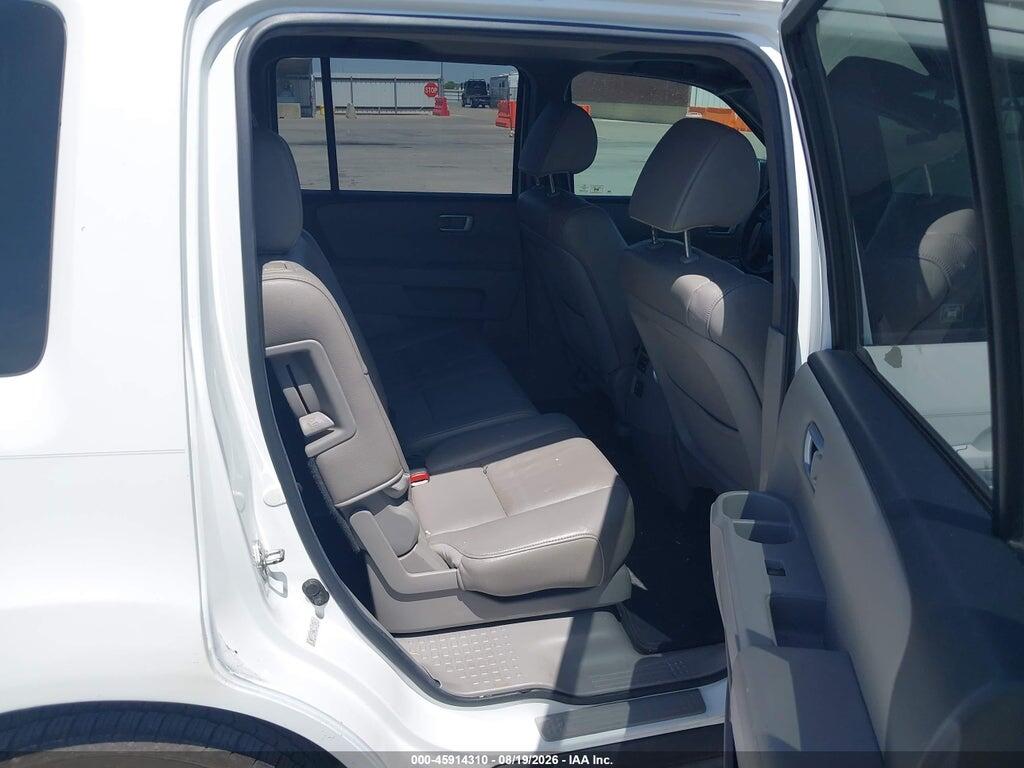 5FNYF3H55CB004523 2012 HONDA PILOT photo no. 8