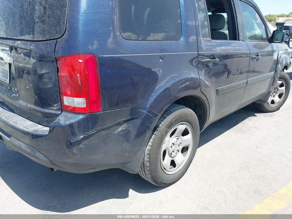 5FNYF3H20CB039041 2012 HONDA PILOT photo no. 11
