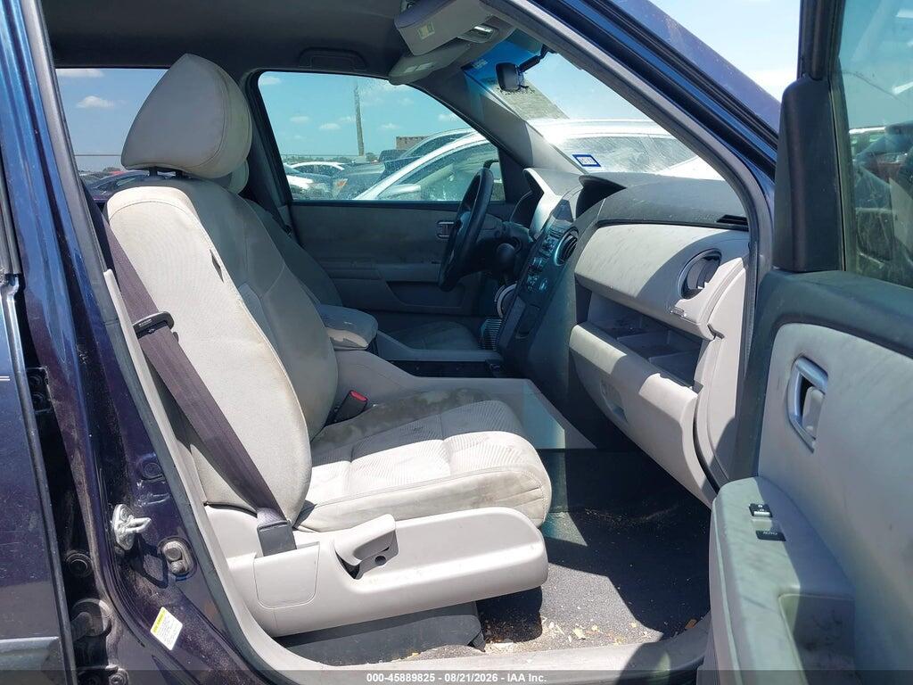 5FNYF3H20CB039041 2012 HONDA PILOT photo no. 5