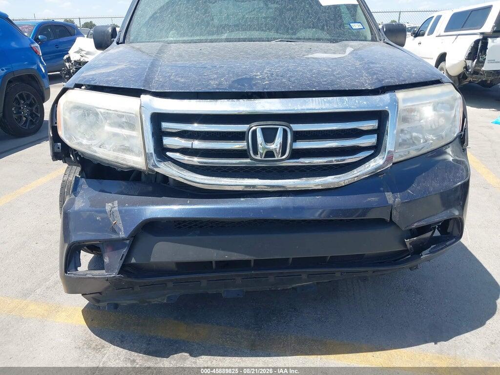 5FNYF3H20CB039041 2012 HONDA PILOT photo no. 6