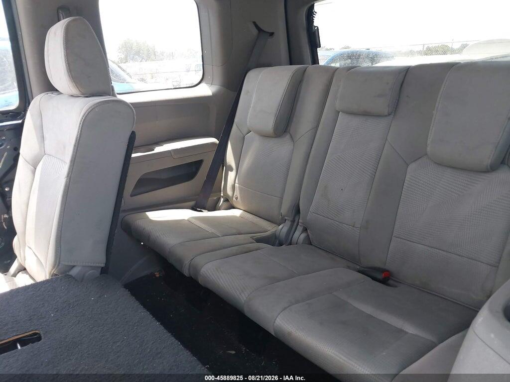 5FNYF3H20CB039041 2012 HONDA PILOT photo no. 8