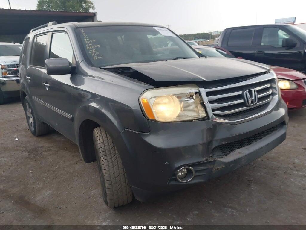 2012 HONDA PILOT 5FNYF4H98CB082013