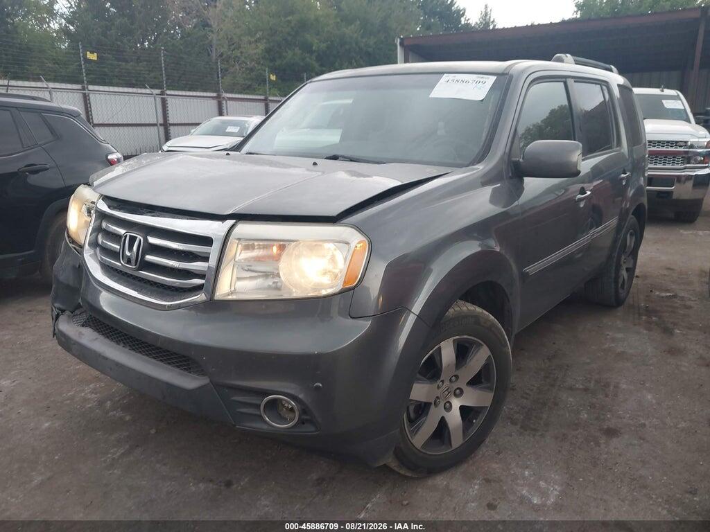 5FNYF4H98CB082013 2012 HONDA PILOT photo no. 2