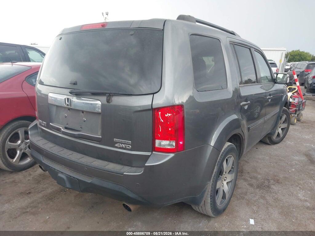 5FNYF4H98CB082013 2012 HONDA PILOT photo no. 4