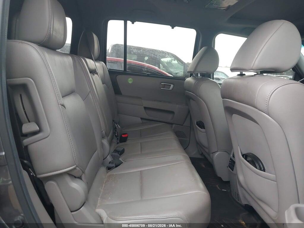 5FNYF4H98CB082013 2012 HONDA PILOT photo no. 8