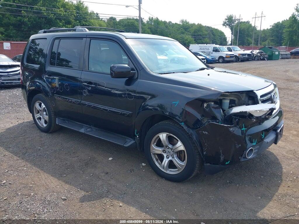 2012 HONDA PILOT 5FNYF4H54CB068266