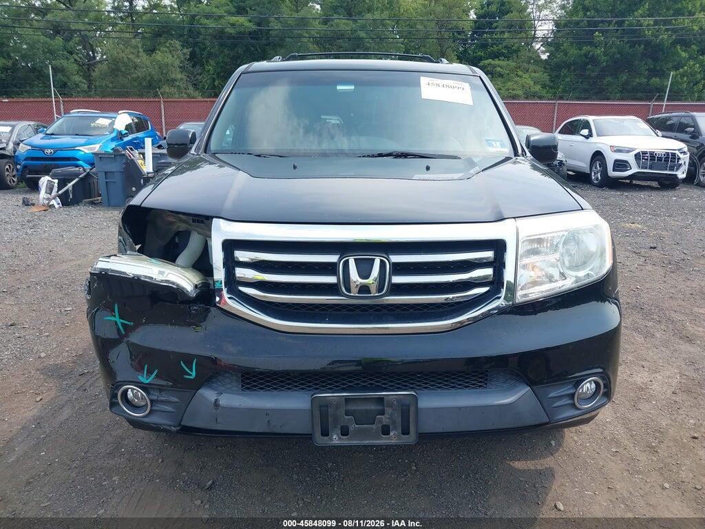 5FNYF4H54CB068266 2012 HONDA PILOT photo no. 12