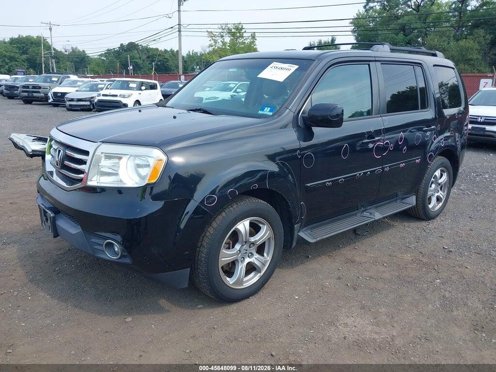 5FNYF4H54CB068266 2012 HONDA PILOT photo no. 2