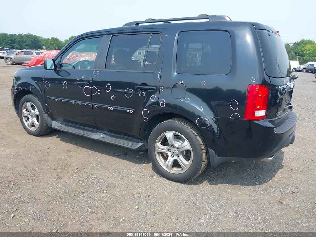 5FNYF4H54CB068266 2012 HONDA PILOT photo no. 3