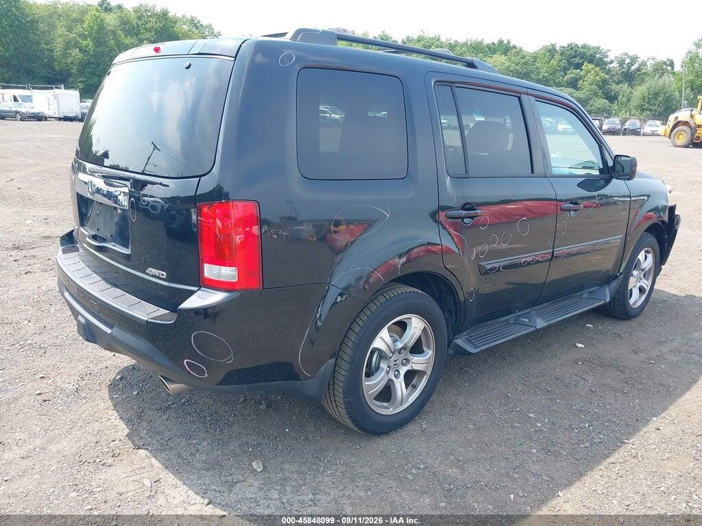 5FNYF4H54CB068266 2012 HONDA PILOT photo no. 4