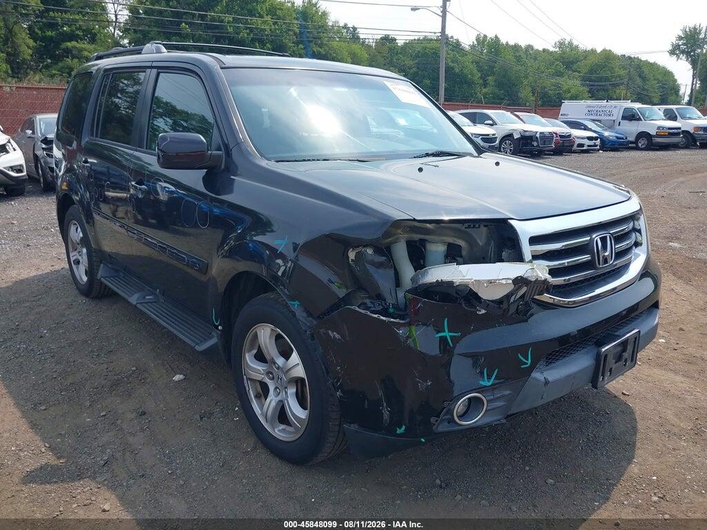 5FNYF4H54CB068266 2012 HONDA PILOT photo no. 6