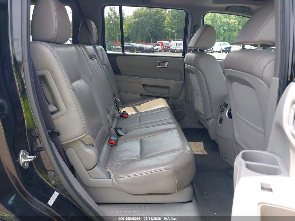 5FNYF4H54CB068266 2012 HONDA PILOT photo no. 8