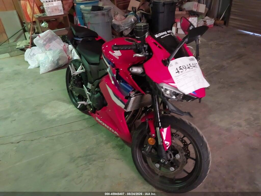 2025 HONDA CBR500 MLHPC7052S5101215