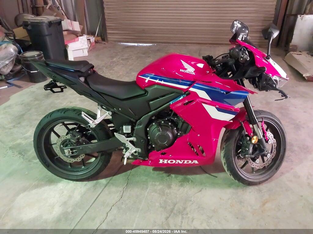 MLHPC7052S5101215 2025 HONDA CBR500 photo no. 12