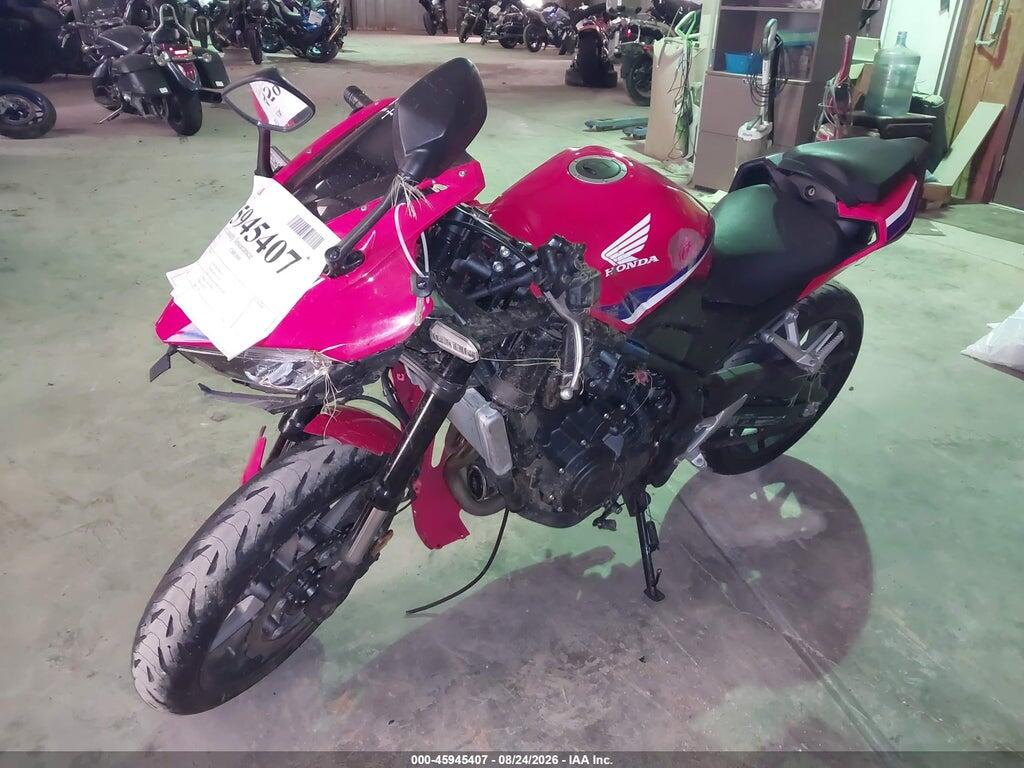 MLHPC7052S5101215 2025 HONDA CBR500 photo no. 2