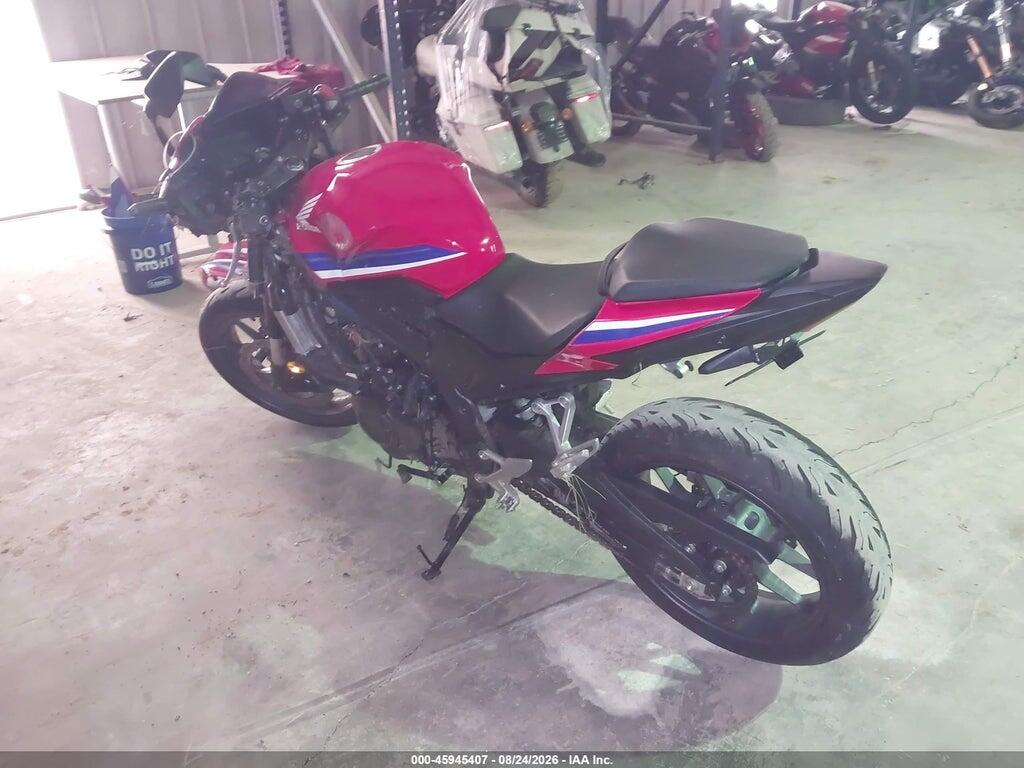 MLHPC7052S5101215 2025 HONDA CBR500 photo no. 3
