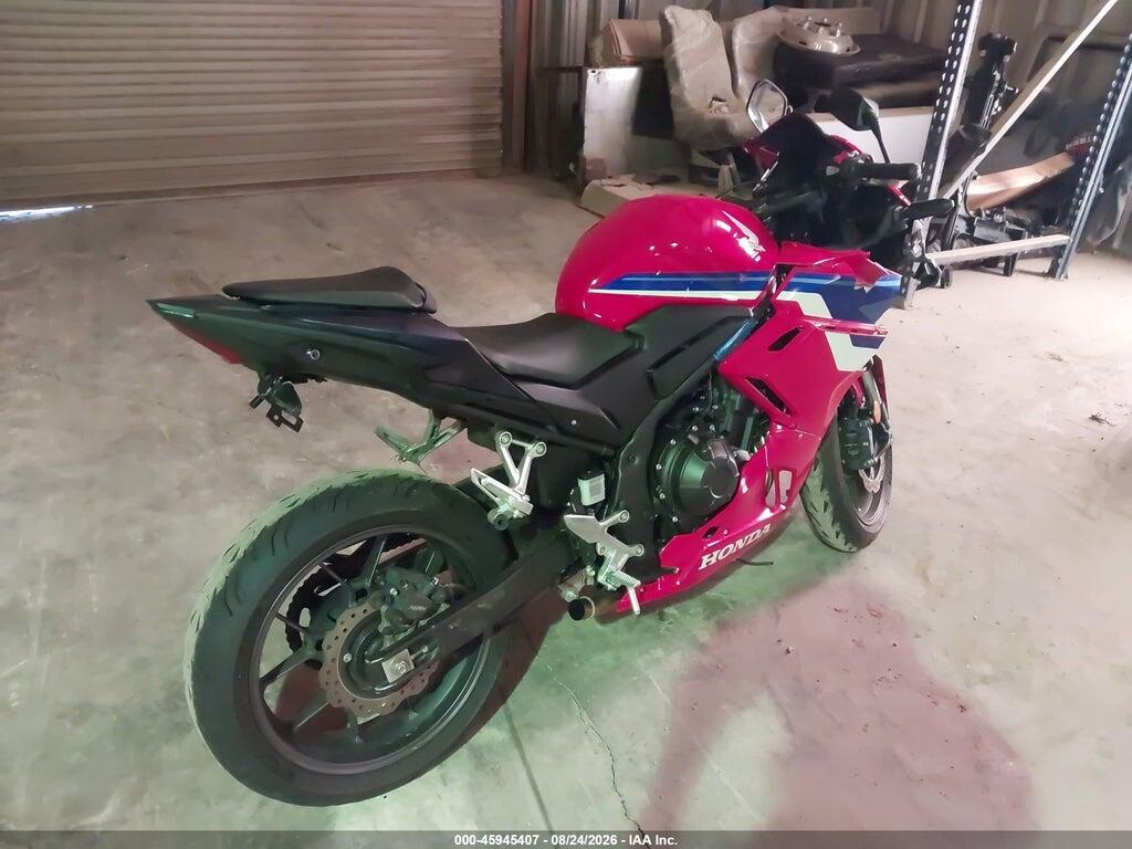 MLHPC7052S5101215 2025 HONDA CBR500 photo no. 4