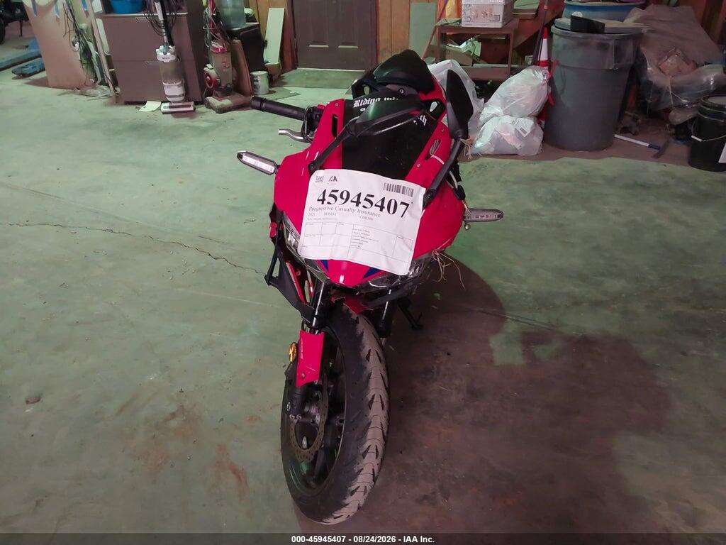 MLHPC7052S5101215 2025 HONDA CBR500 photo no. 5