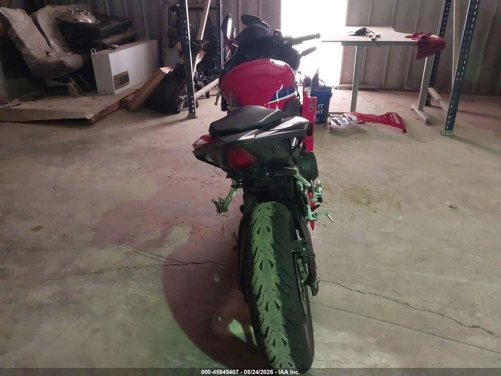 MLHPC7052S5101215 2025 HONDA CBR500 photo no. 6