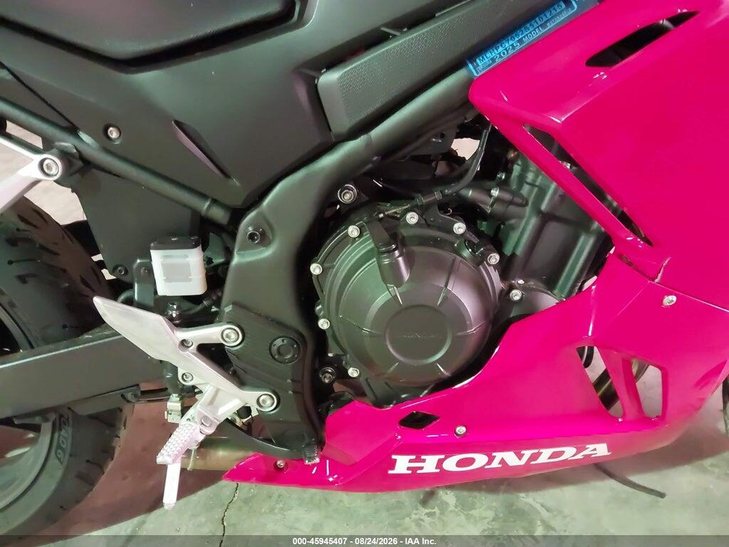 MLHPC7052S5101215 2025 HONDA CBR500 photo no. 8