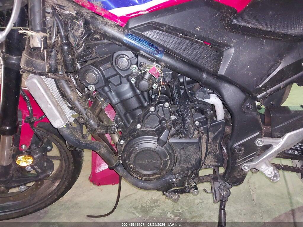 MLHPC7052S5101215 2025 HONDA CBR500 photo no. 9