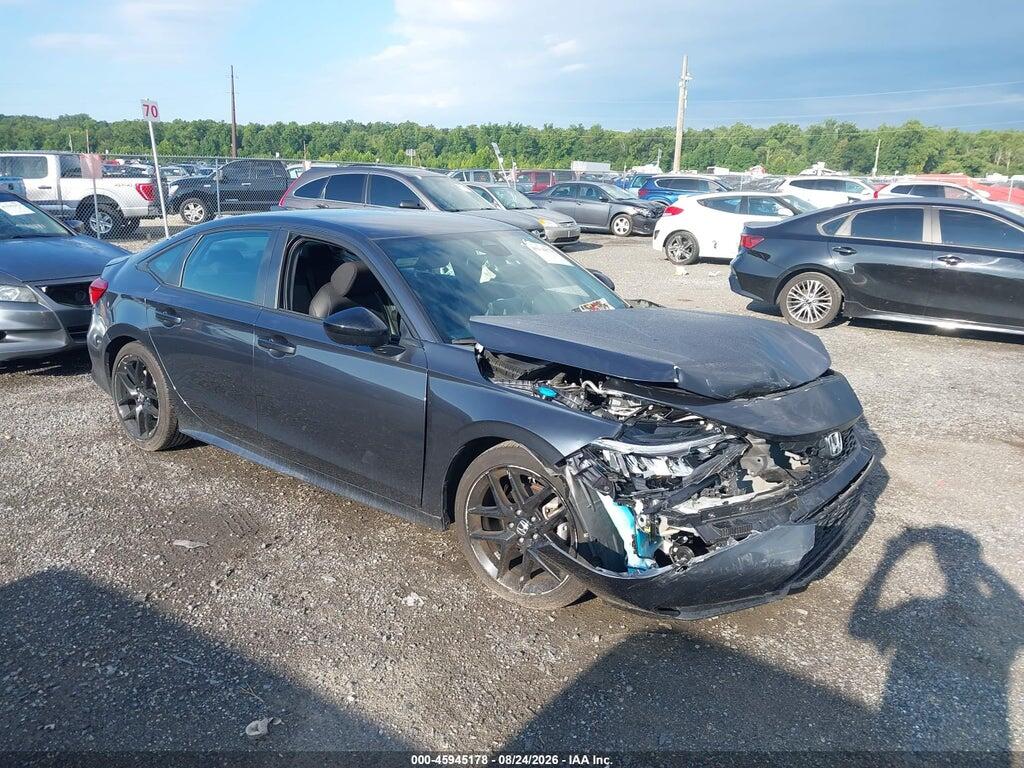 2HGFE2F56SH580574 2025 HONDA CIVIC photo no. 1