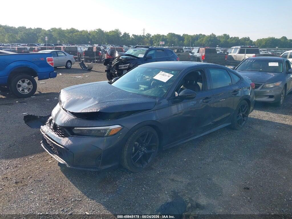 2HGFE2F56SH580574 2025 HONDA CIVIC photo no. 2