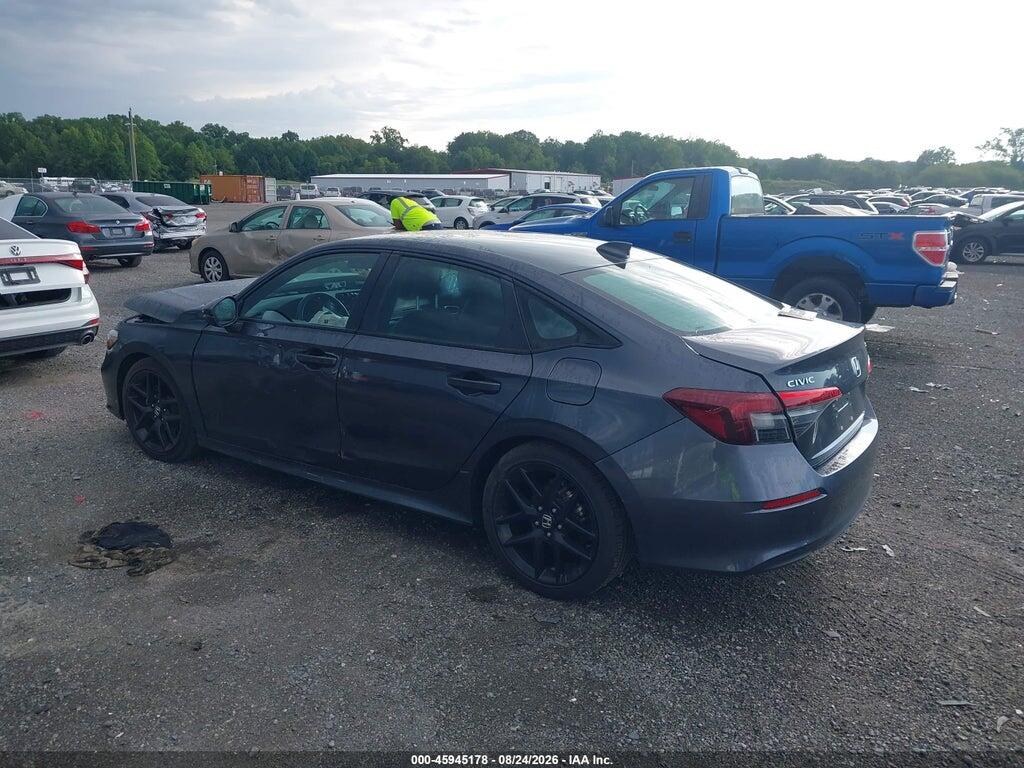 2HGFE2F56SH580574 2025 HONDA CIVIC photo no. 3