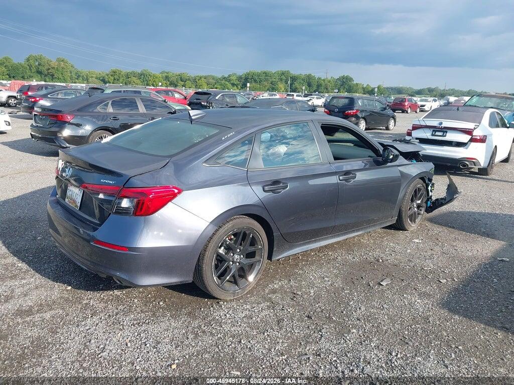2HGFE2F56SH580574 2025 HONDA CIVIC photo no. 4