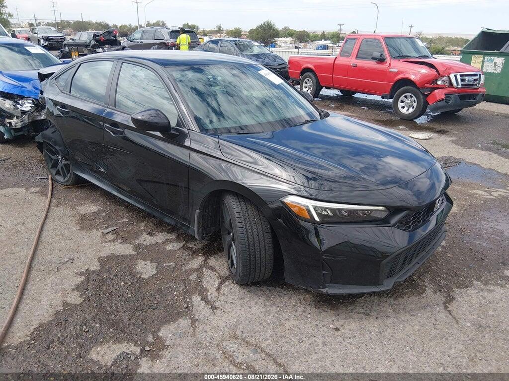 2HGFE2F54SH535875 2025 HONDA CIVIC photo no. 1