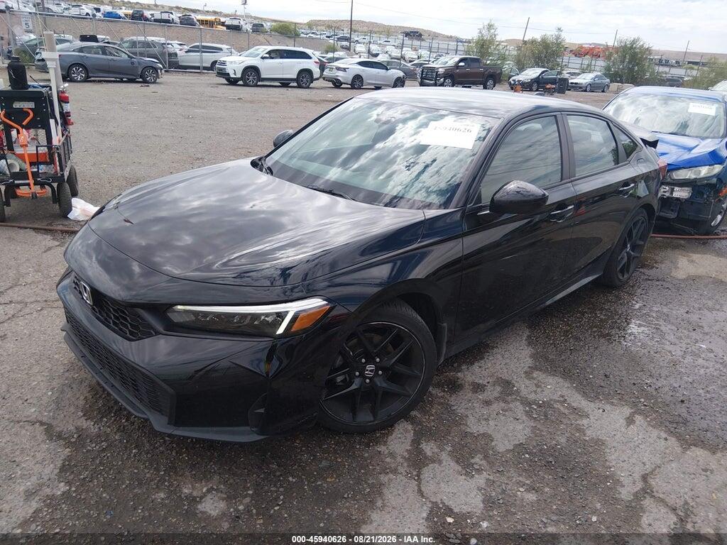2HGFE2F54SH535875 2025 HONDA CIVIC photo no. 2