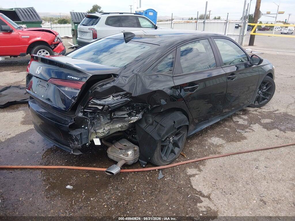 2HGFE2F54SH535875 2025 HONDA CIVIC photo no. 4