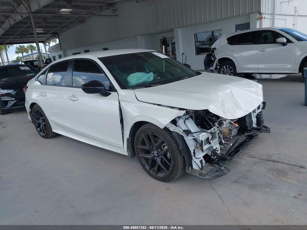 2025 HONDA CIVIC 2HGFE2F50SH582725