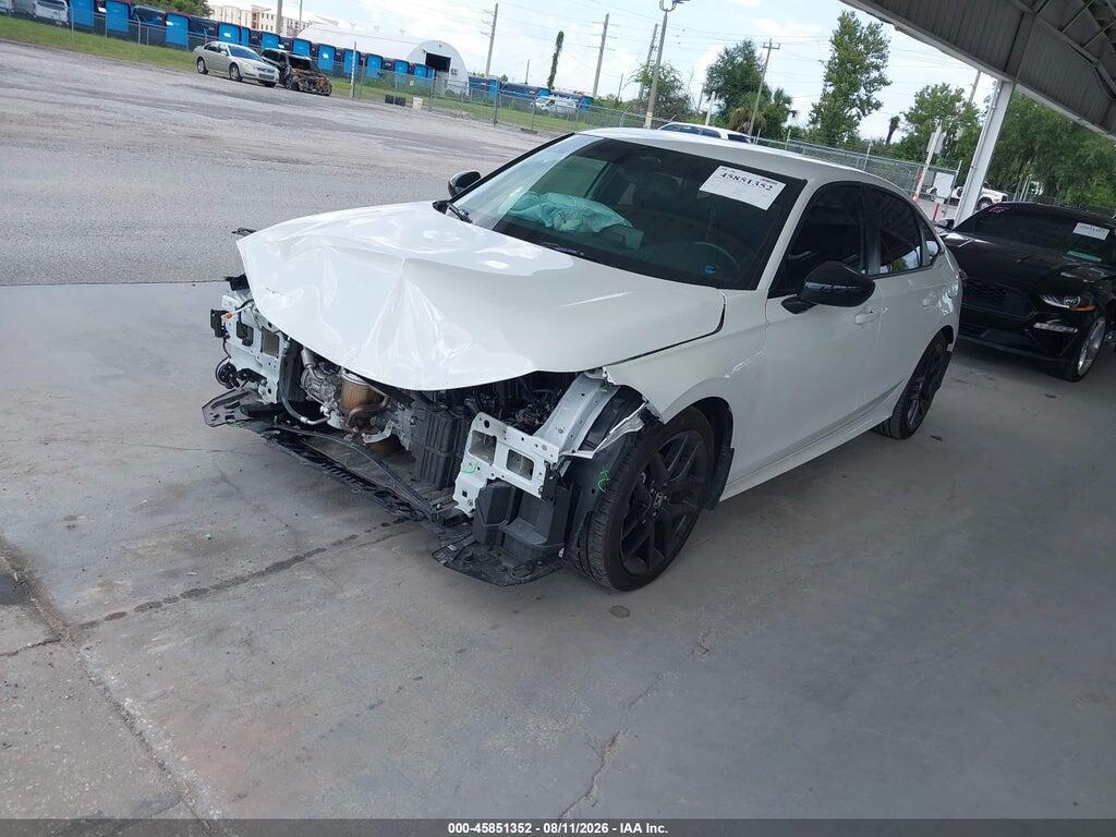 2HGFE2F50SH582725 2025 HONDA CIVIC photo no. 2