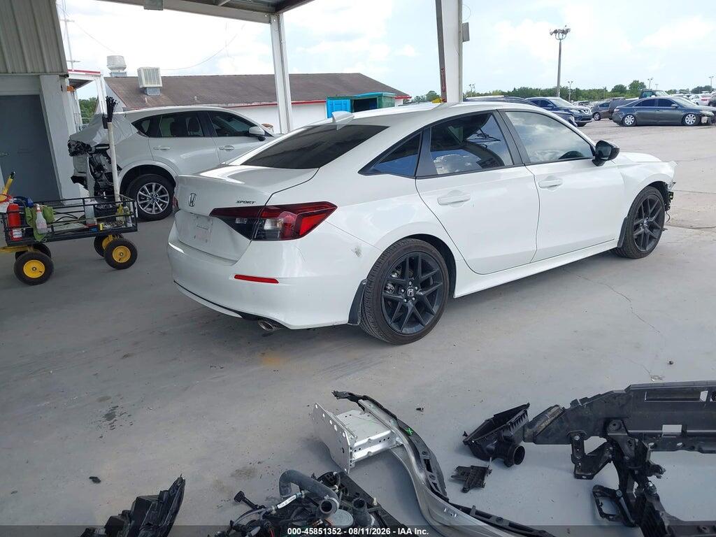 2HGFE2F50SH582725 2025 HONDA CIVIC photo no. 4