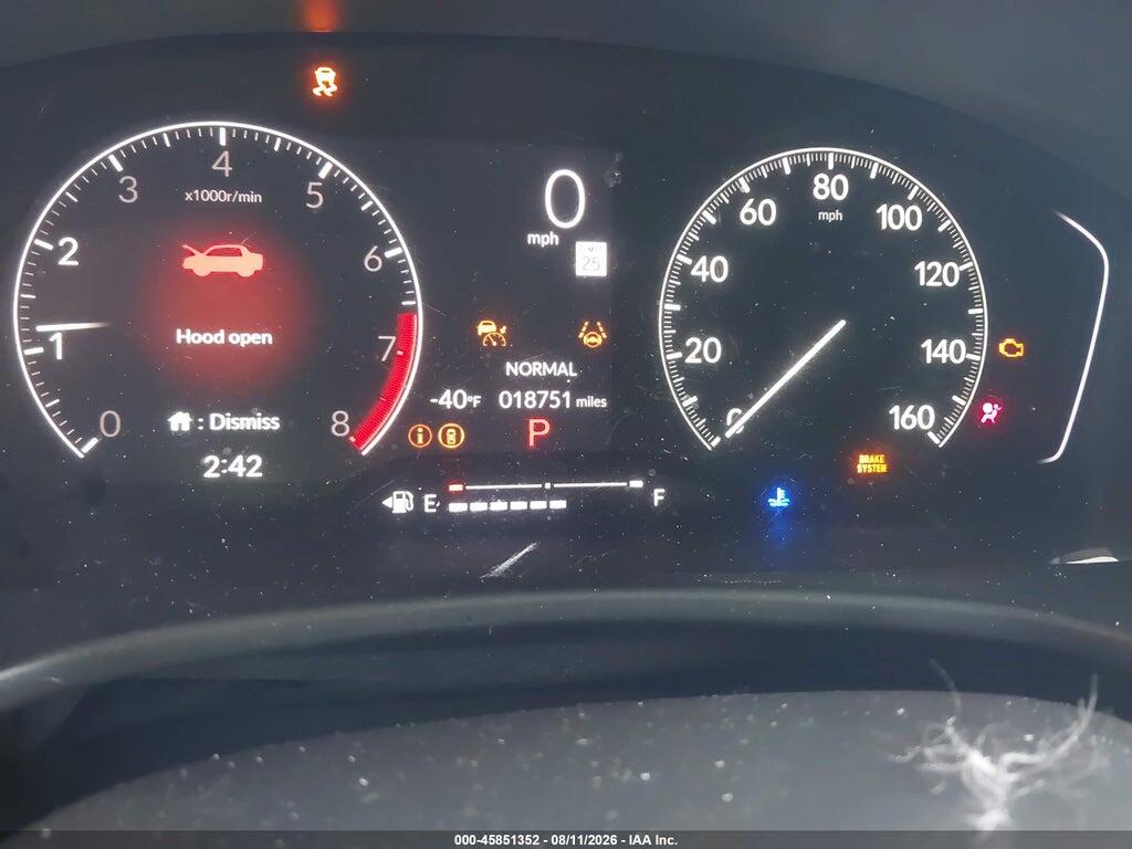 2HGFE2F50SH582725 2025 HONDA CIVIC photo no. 7
