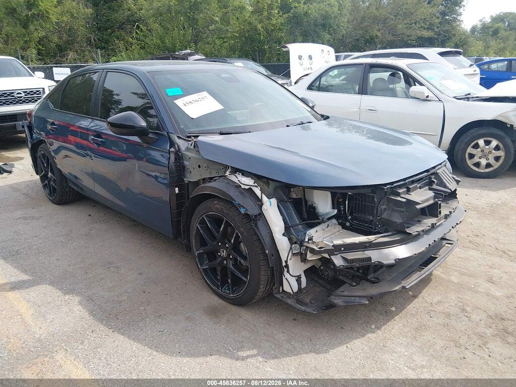 2025 HONDA CIVIC 2HGFE2F50SH569490