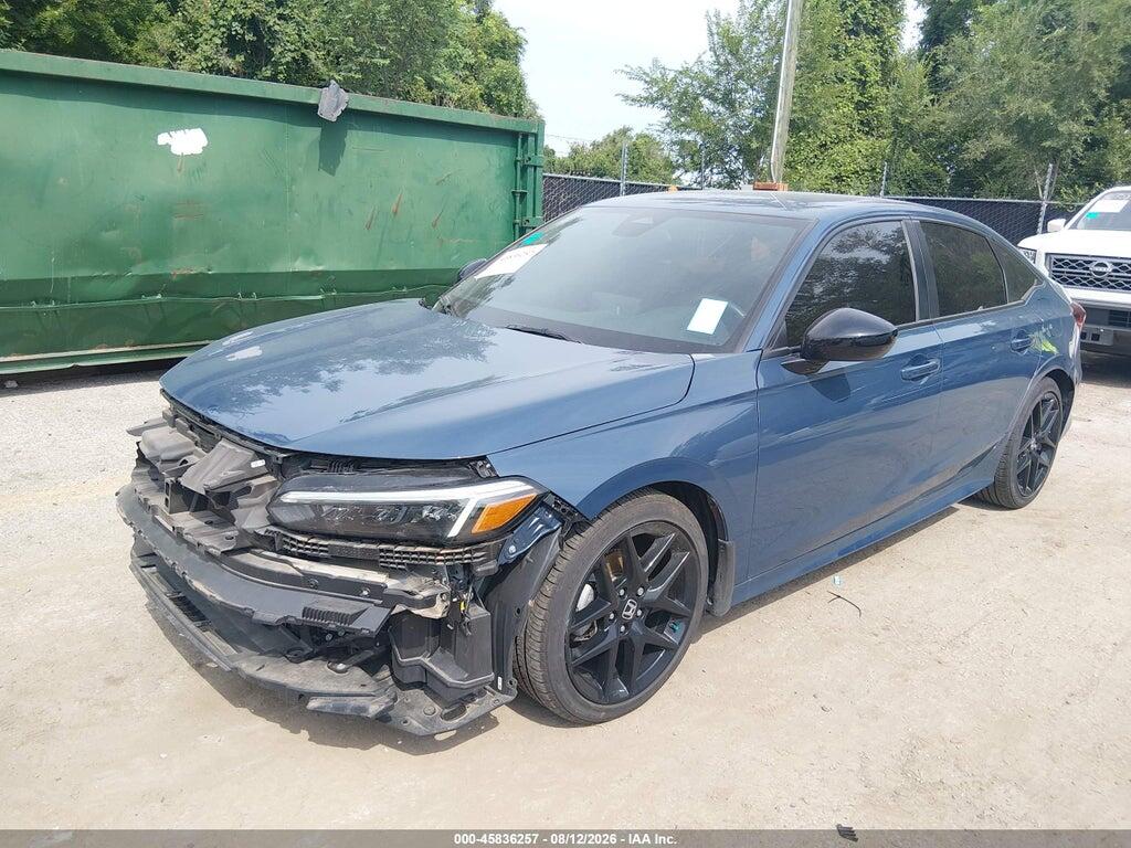 2HGFE2F50SH569490 2025 HONDA CIVIC photo no. 2
