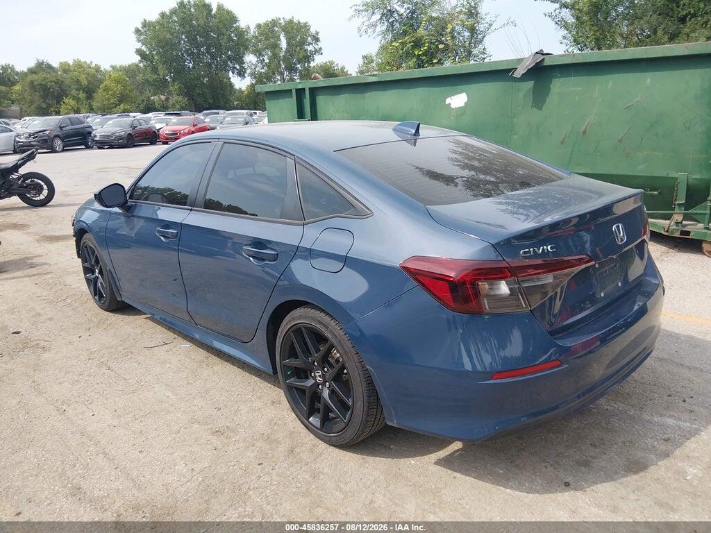 2HGFE2F50SH569490 2025 HONDA CIVIC photo no. 3