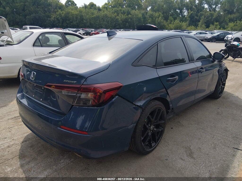 2HGFE2F50SH569490 2025 HONDA CIVIC photo no. 4