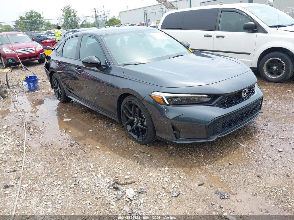 2025 HONDA CIVIC 2HGFE2F56SH573320