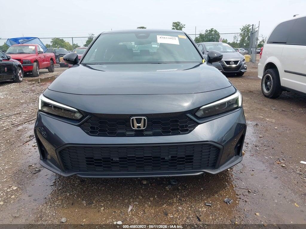 2HGFE2F56SH573320 2025 HONDA CIVIC photo no. 12