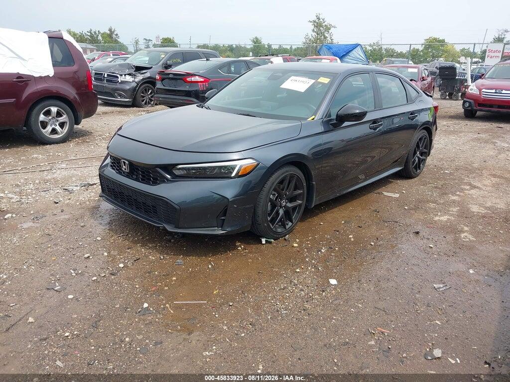 2HGFE2F56SH573320 2025 HONDA CIVIC photo no. 2