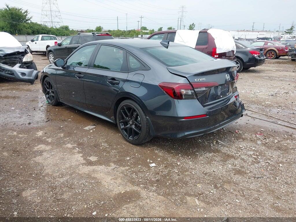 2HGFE2F56SH573320 2025 HONDA CIVIC photo no. 3