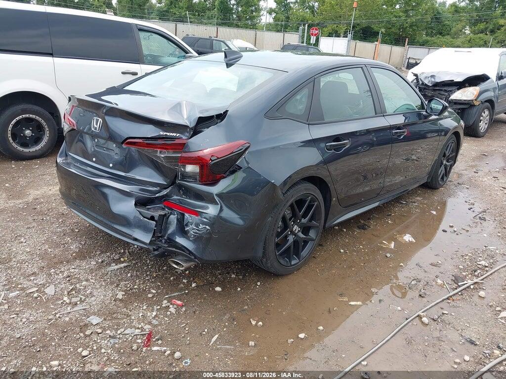 2HGFE2F56SH573320 2025 HONDA CIVIC photo no. 4