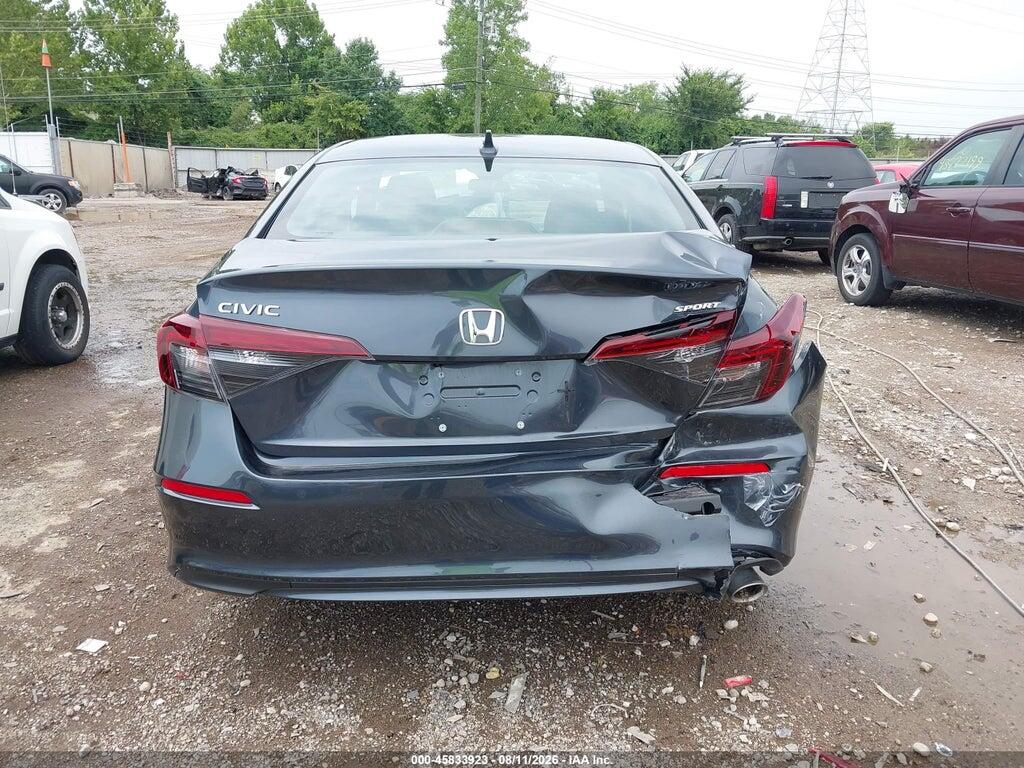 2HGFE2F56SH573320 2025 HONDA CIVIC photo no. 6