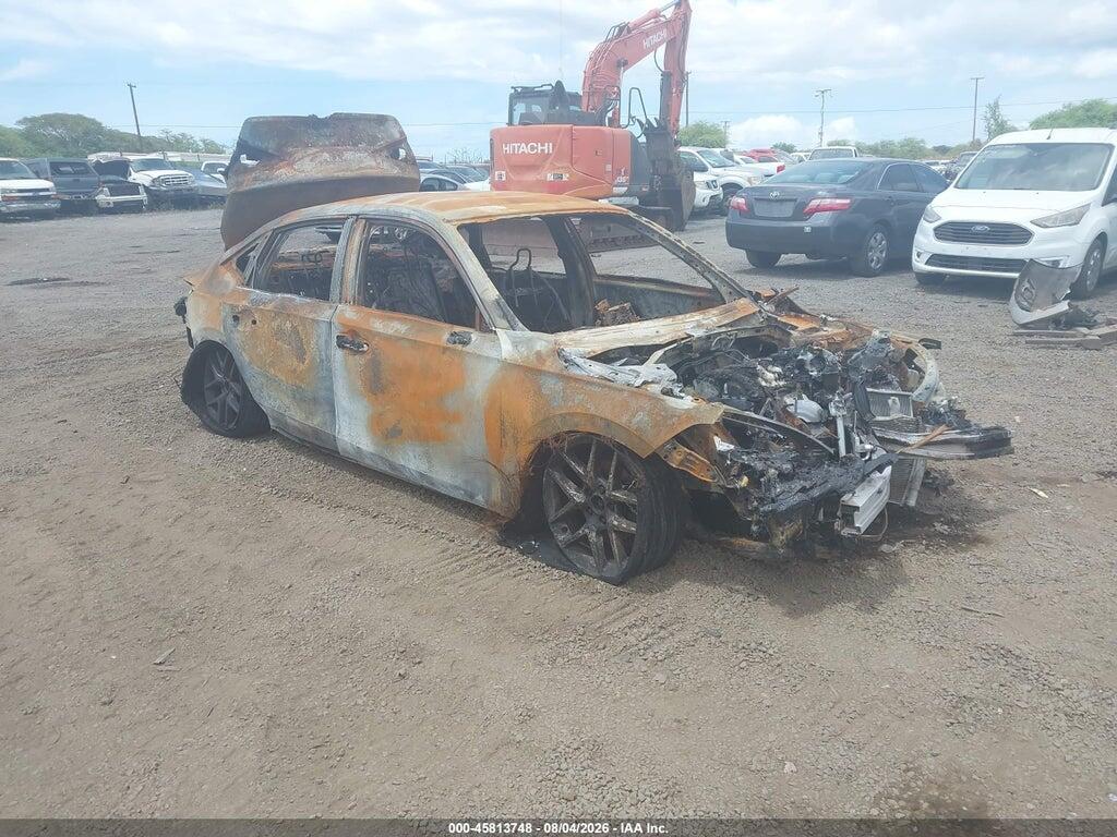 2025 HONDA CIVIC 2HGFE2F50SH502906