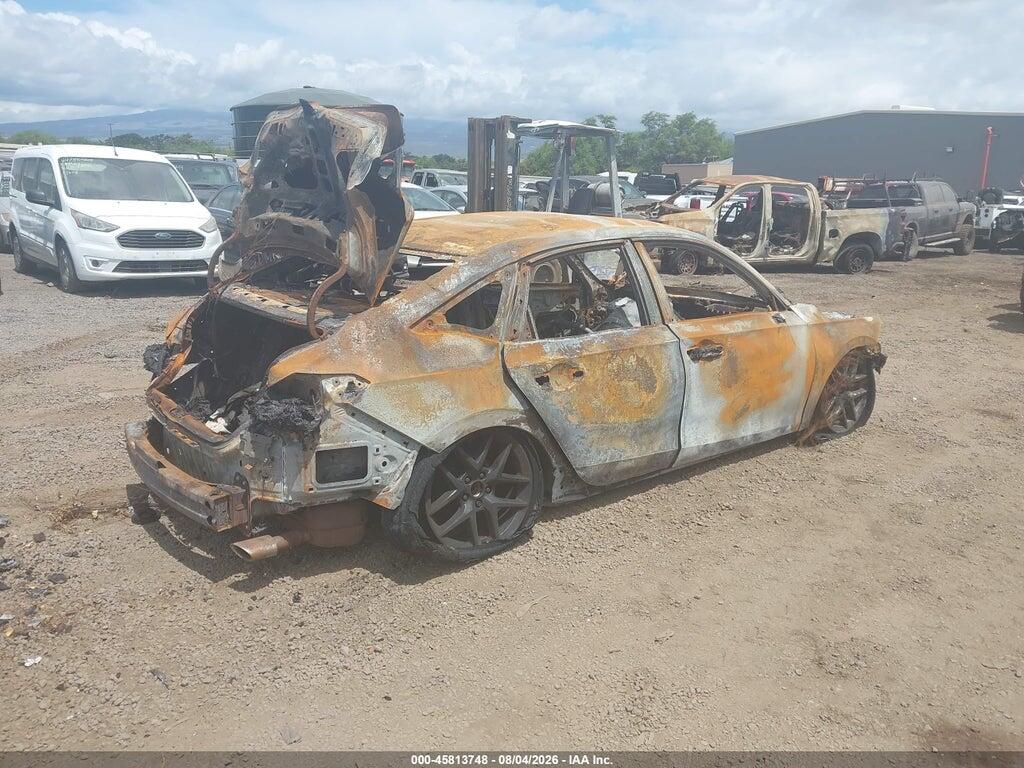 2HGFE2F50SH502906 2025 HONDA CIVIC photo no. 4