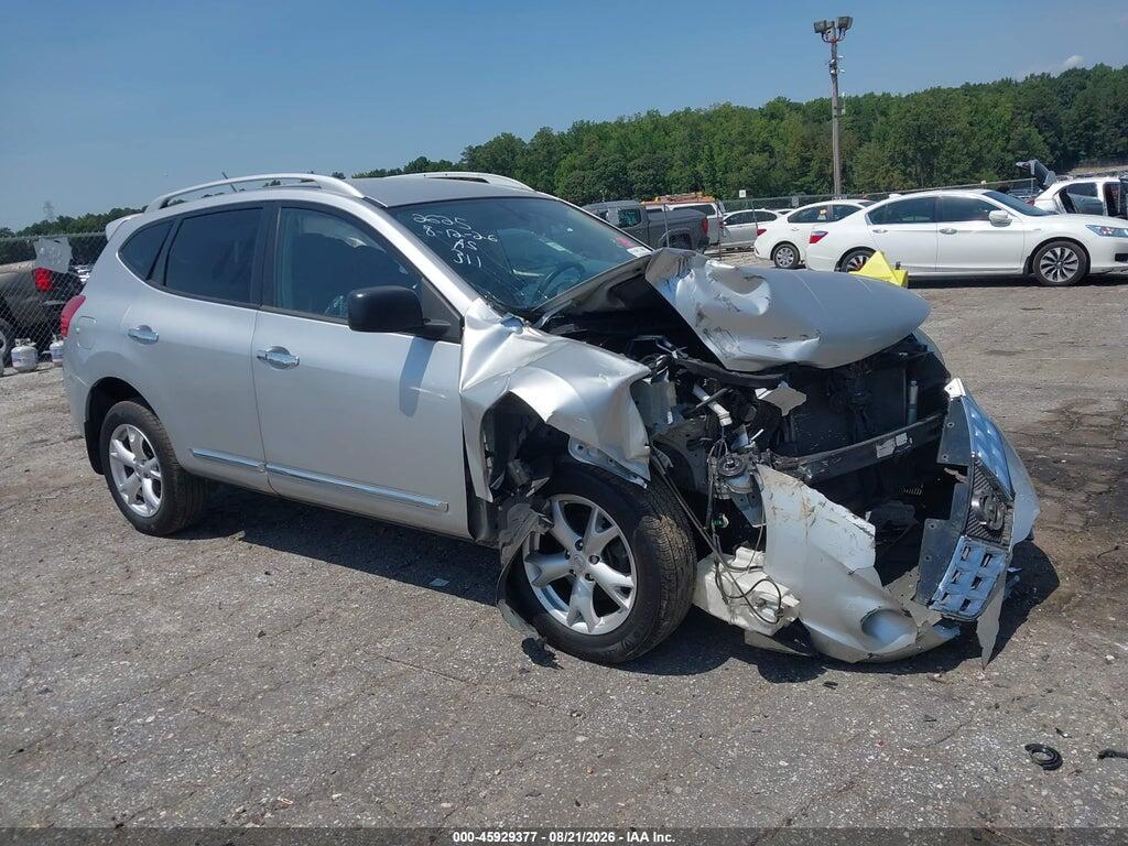 JN8AS5MT7BW577144 2011 NISSAN ROGUE photo no. 1