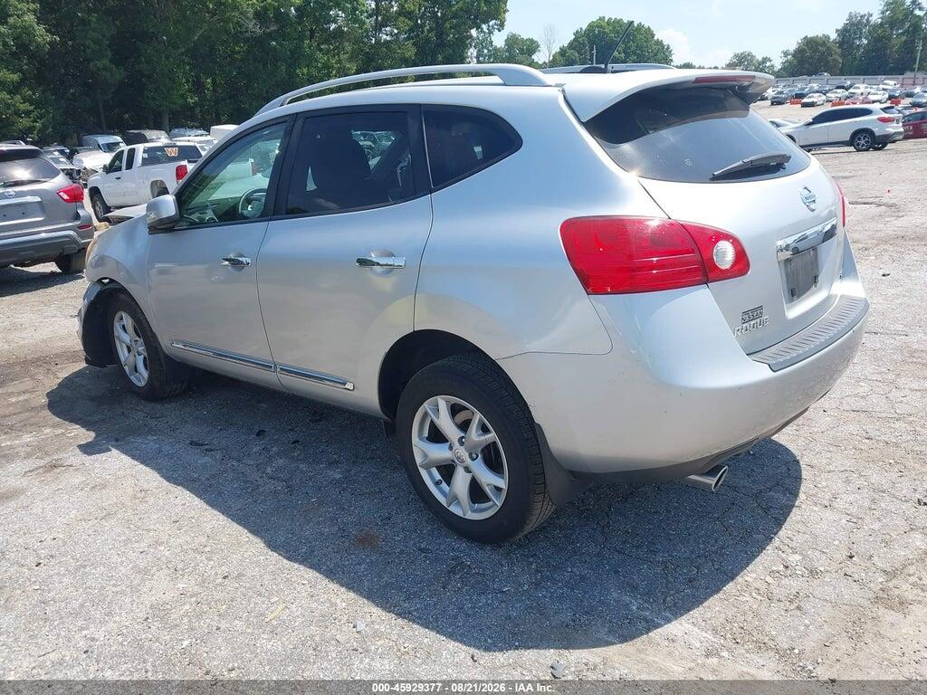 JN8AS5MT7BW577144 2011 NISSAN ROGUE photo no. 3